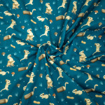 sweat - Mme Mint pour Hilco Chipmunks - bleu