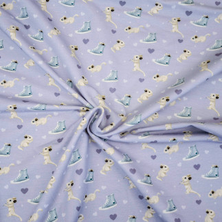 sweatshirt - Mrs Mint for Hilco Chipmunks - lilac