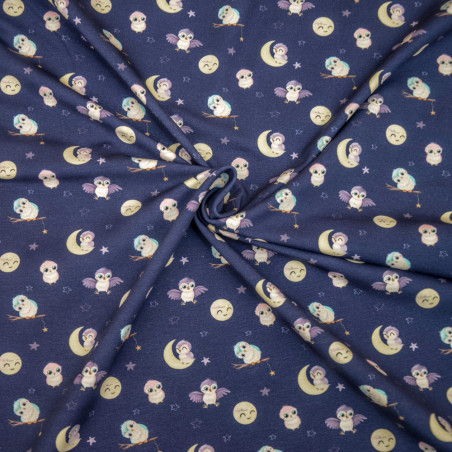 jersey - Mrs Mint pour Hilco Night Owl - aubergine