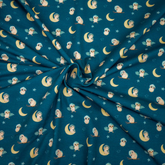 Jersey - Mrs Mint for Hilco Night Owl - blue-petrol