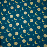 jersey - Mrs Mint pour Hilco Night Owl Moon - bleu pétrole