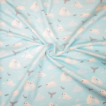 sweatshirt - Mrs Mint for Hilco Winterdreams Polar Bear - light blue
