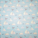 sweatshirt - Mrs Mint for Hilco Winterdreams Polar Bear - light blue