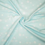 sweatshirt - Mrs Mint for Hilco Winterdreams Snowflakes - light blue sweatshirt - Mrs Mint for Hilco Winterdreams Snowflakes - light blue