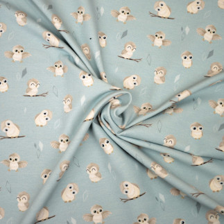 Jersey - Mrs Mint for Hilco Night Owl - mint