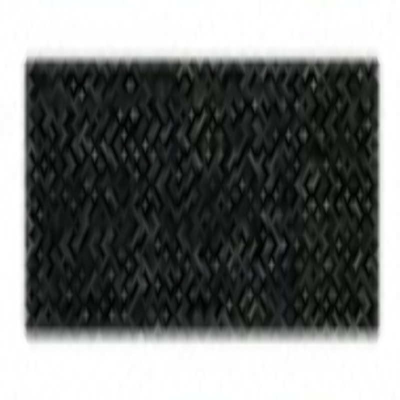 Patch fabric jeans patches oval, black