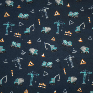 Sweat - Mrs Mint für Hilco Digg it up Baustelle - navy