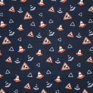Sweat - Mrs Mint für Hilco Digg it up Baustelle Schilder - navy