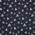 Sweat - Mrs Mint für Hilco Digg it up Baustelle Schilder - navy