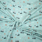 Sweat - Mrs Mint für Hilco Digg it up Baustelle - mint