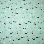 sweat - Mme Mint pour le chantier Hilco Digg it up - menthe