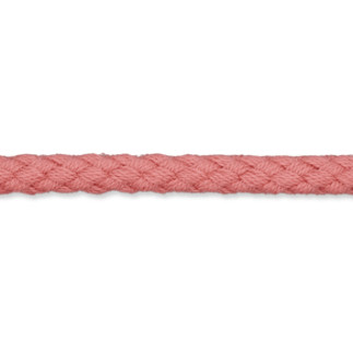 Cordon en coton 5 mm vieux rose foncé (uk461)
