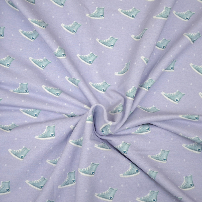 sweatshirt - Mrs Mint for Hilco Chipmunks Shoes - lilac