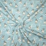 sweat - Mrs Mint pour Hilco Happy Deer - bleu clair
