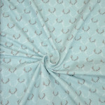 sweat - Mrs Mint pour Hilco Happy Deer Antlers - bleu clair