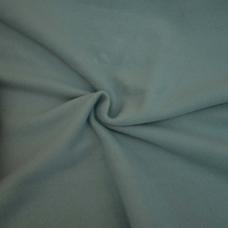 Baumwoll Fleece - rauchmint