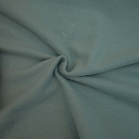 Baumwoll Fleece - rauchmint