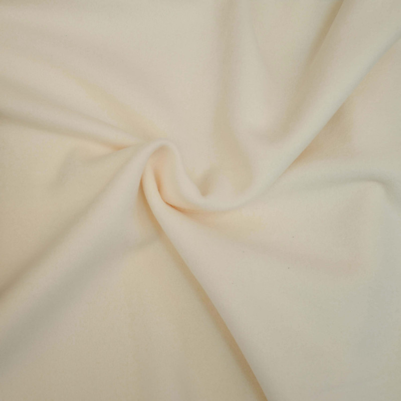 Cotton fleece - cream