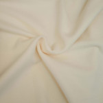 Cotton fleece - cream