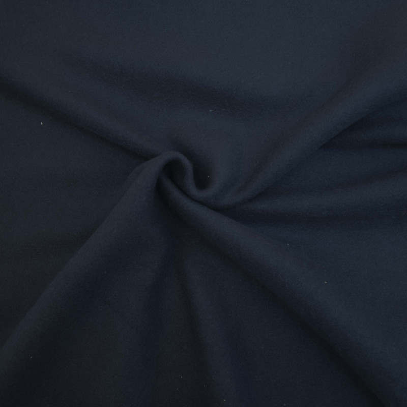 polaire de coton - bleu marine