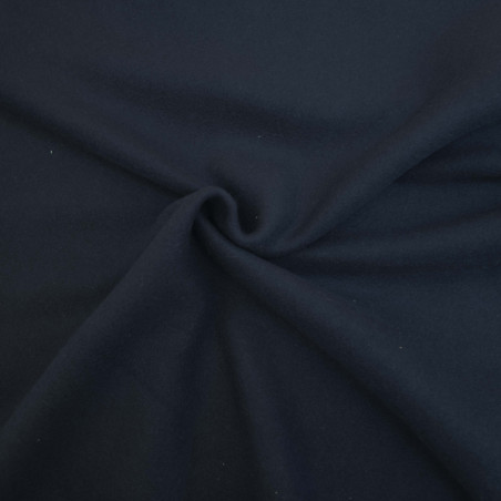 polaire de coton - bleu marine