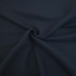 polaire de coton - bleu marine