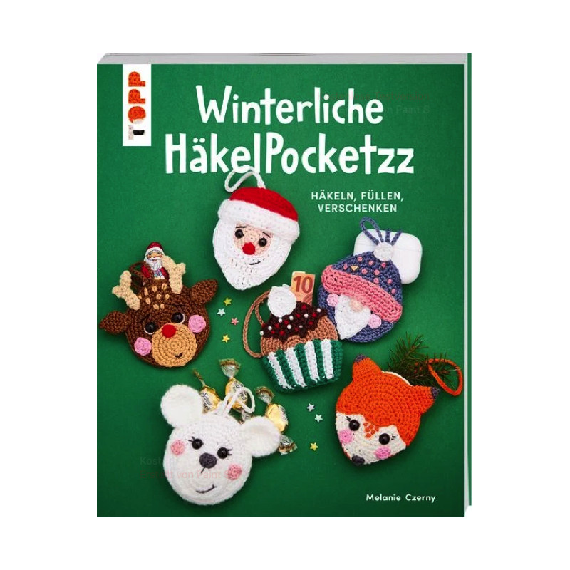 Winter Crochet Pocketz Winter Crochet Pocketz