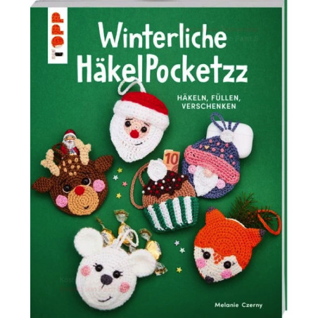 Winter Crochet Pocketz