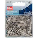 Prym brass pin fine silver