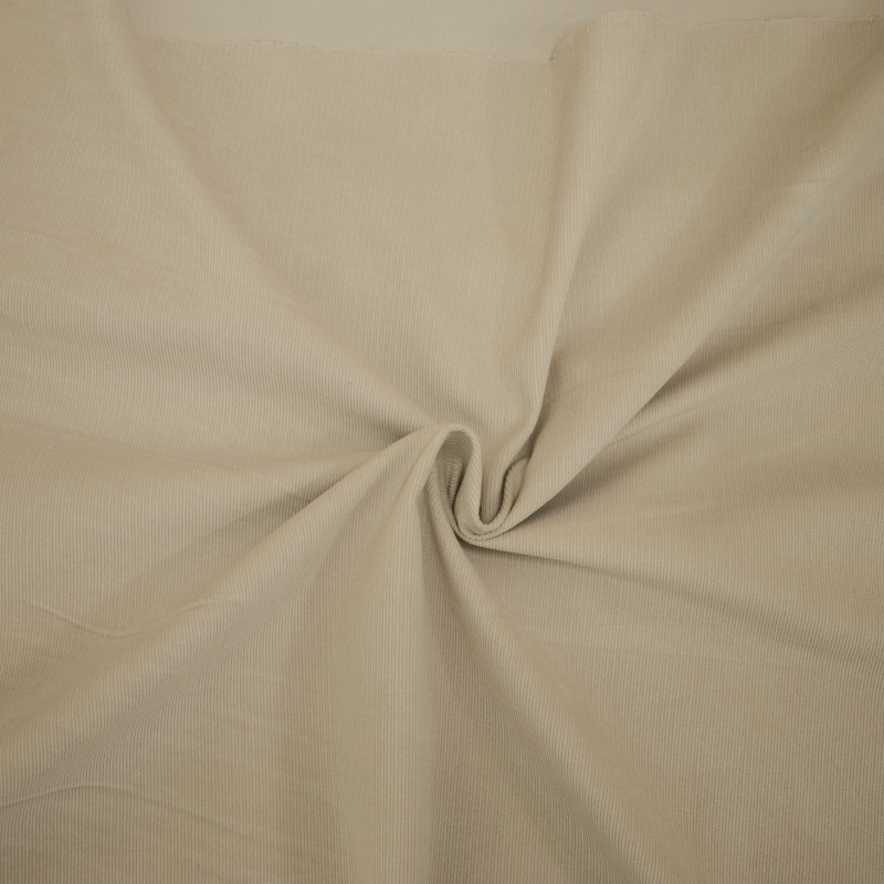 Fine corduroy - light beige