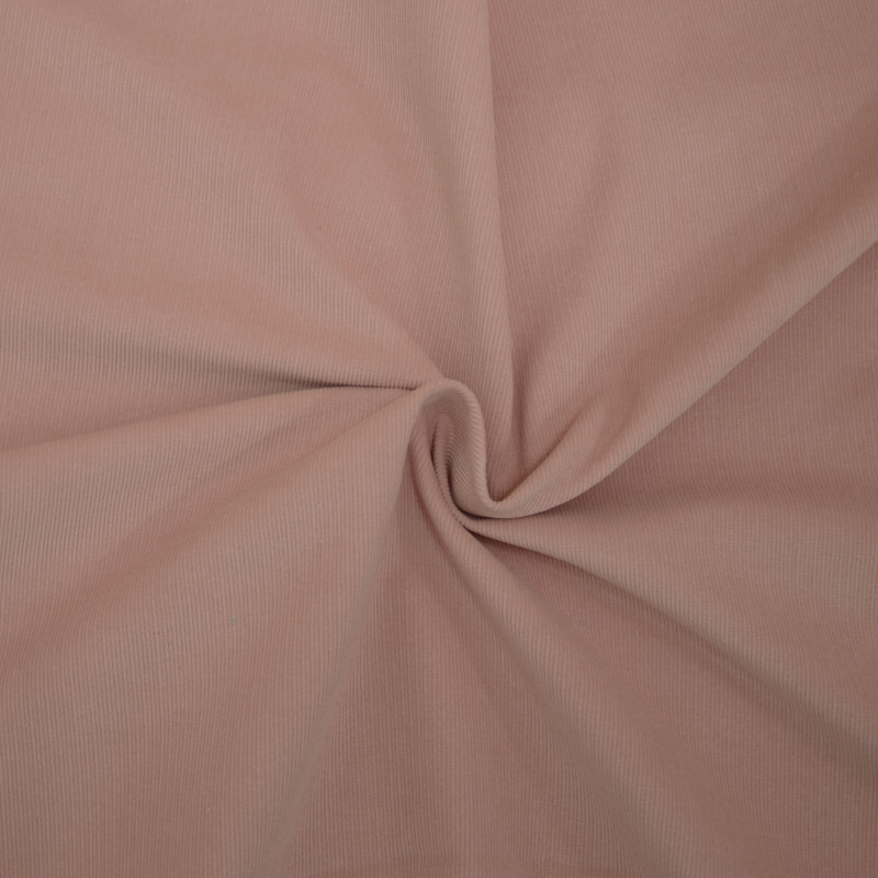Fine corduroy - old pink