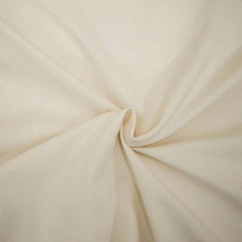 Fine corduroy - ecru