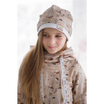 sweatshirt - Mrs Mint for Hilco Wonder Forest all - beige