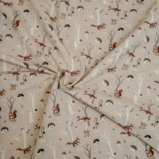 Sweat - Mrs Mint für Hilco Wonder Forest alle - beige