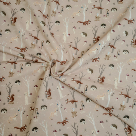 Sweat - Mrs Mint für Hilco Wonder Forest alle - beige