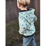 sweat - Mme Mint pour Hilco Wonder Forest Trolls - menthe
