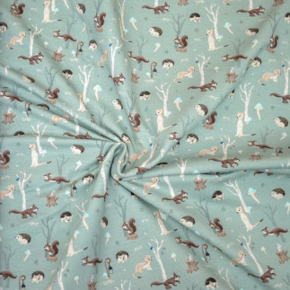 sweat - Mrs Mint pour Hilco Wonder Forest tout - menthe