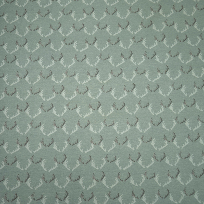 Sweat - Mrs Mint für Hilco Happy Deer Geweih - khaki