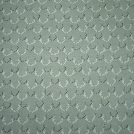 Sweat - Mrs Mint für Hilco Happy Deer Geweih - khaki