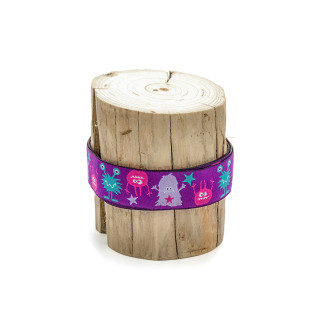 Webbing - Urmelis Stoffwelt - Chnüblimonster purple