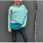 sweatshirt - Mrs Mint for Hilco Chipmunks Shoes - mint