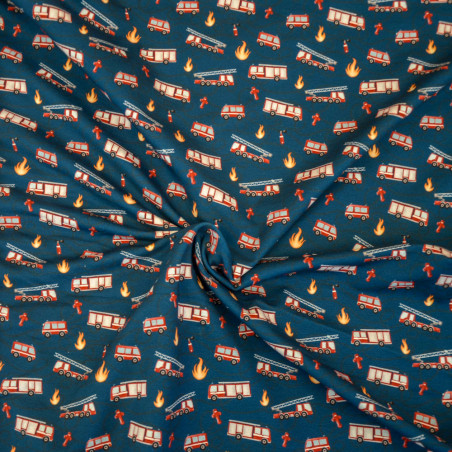 sweat - Mme Mint pour les pompiers Hilco Leddar Up - bleu marine