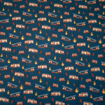 sweatshirt - Mrs Mint for Hilco Leddar Up Fire Brigade - navy