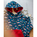 sweat - Mme Mint pour les pompiers Hilco Leddar Up - bleu marine
