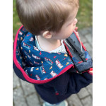 sweat - Mme Mint pour les pompiers Hilco Leddar Up - bleu marine