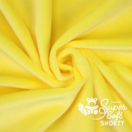 Nicki - Kullaloo Shorty gelb - 100 x 75cm Stück