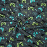 sweat - Mrs Mint pour manette Hilco Respawn - gris foncé