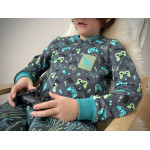 Sweat - Mrs Mint für Hilco Respawn Controller - dunkelgrau