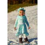 sweatshirt - Mrs Mint for Hilco Winterdreams Snowflakes - light blue sweatshirt - Mrs Mint for Hilco Winterdreams Snowflakes - light blue