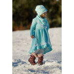 sweatshirt - Mrs Mint for Hilco Winterdreams Snowflakes - light blue sweatshirt - Mrs Mint for Hilco Winterdreams Snowflakes - light blue